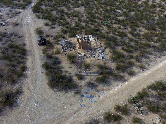 CHAPO MINE Lode Mining Claim, Apache No. 2, Hidalgo County, New Mexico