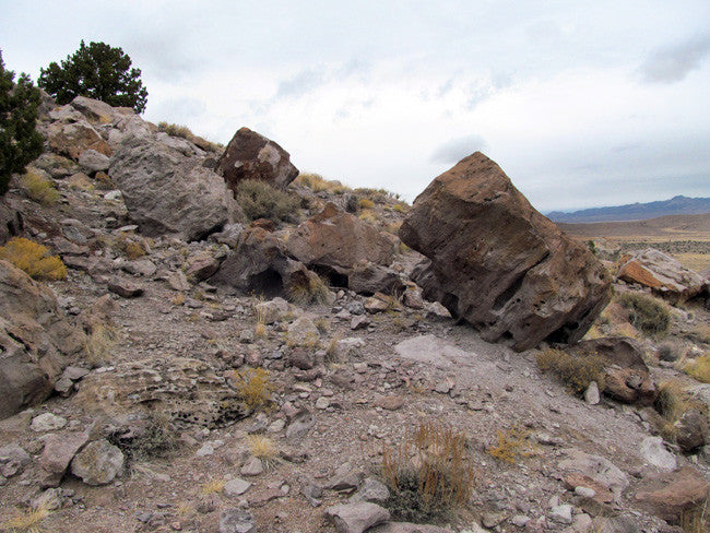 BOZEMAN MINE, Placer Mining Claim, Topaz Mtn, Juab County, Utah