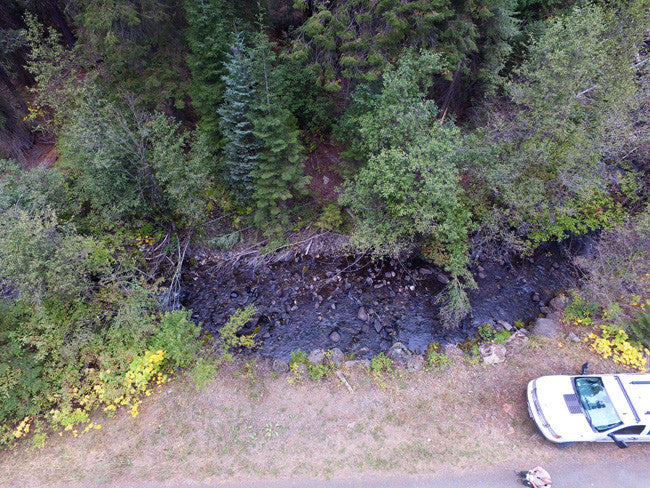 CARTWRIGHT GOLD Placer Mining Claim, Granite Boulder Creek, Grant County, Oregon