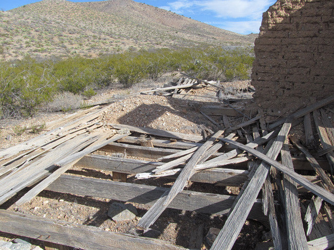 CHAPO MINE Lode Mining Claim, Apache No. 2, Hidalgo County, New Mexico