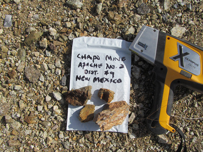 CHAPO MINE Lode Mining Claim, Apache No. 2, Hidalgo County, New Mexico