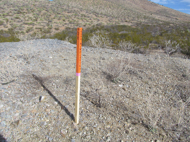 CHAPO MINE Lode Mining Claim, Apache No. 2, Hidalgo County, New Mexico