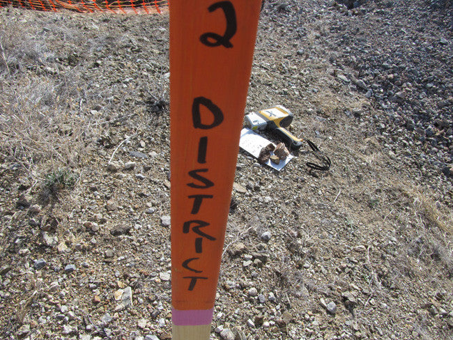 CHAPO MINE Lode Mining Claim, Apache No. 2, Hidalgo County, New Mexico