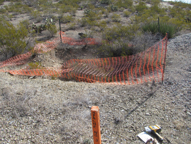 CHAPO MINE Lode Mining Claim, Apache No. 2, Hidalgo County, New Mexico