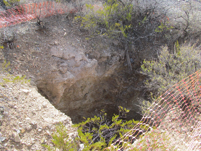 CHAPO MINE Lode Mining Claim, Apache No. 2, Hidalgo County, New Mexico