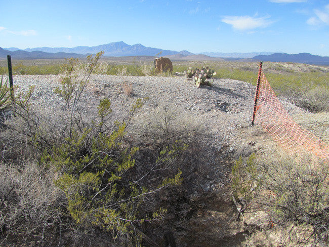 CHAPO MINE Lode Mining Claim, Apache No. 2, Hidalgo County, New Mexico