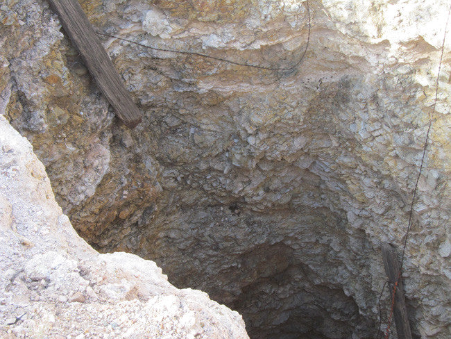 CHAPO MINE Lode Mining Claim, Apache No. 2, Hidalgo County, New Mexico