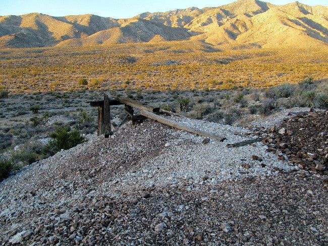 APEX Lode Mining Claim, Ivanpah, San Bernardino County, California