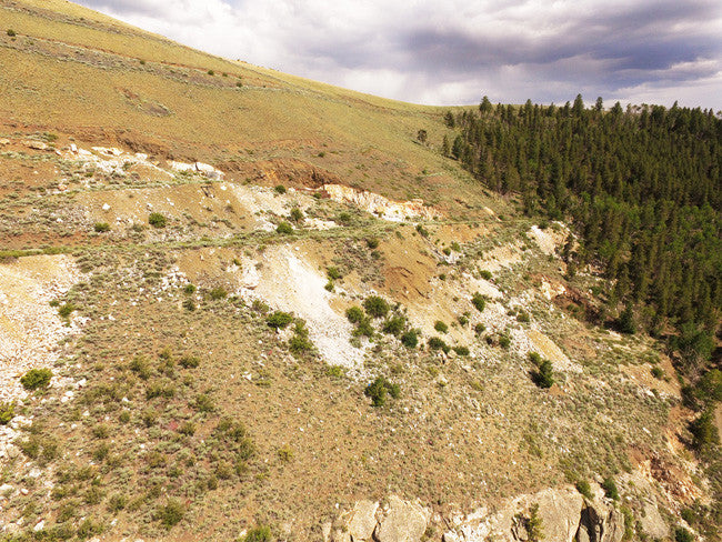 BROWN DERBY 11, Lode Mining Claim, Quartz Creek Pegmatite, Gunnison County, Colorado