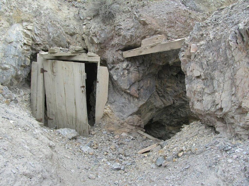 The 20.66 acre Historic Dixie Mine in the Middlegate Mining District of Nevada