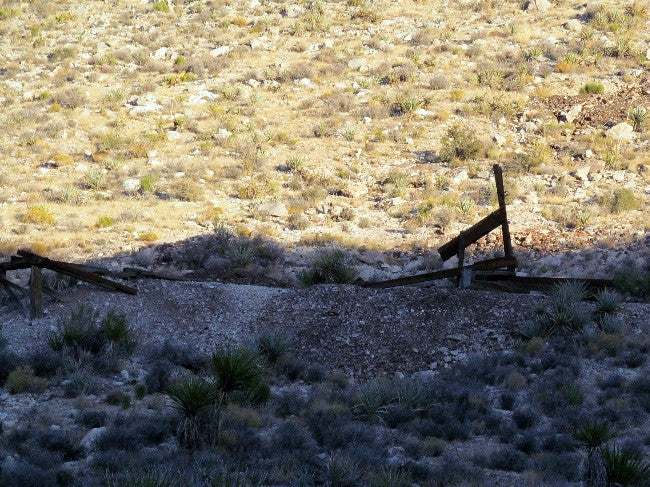 APEX Lode Mining Claim, Ivanpah, San Bernardino County, California