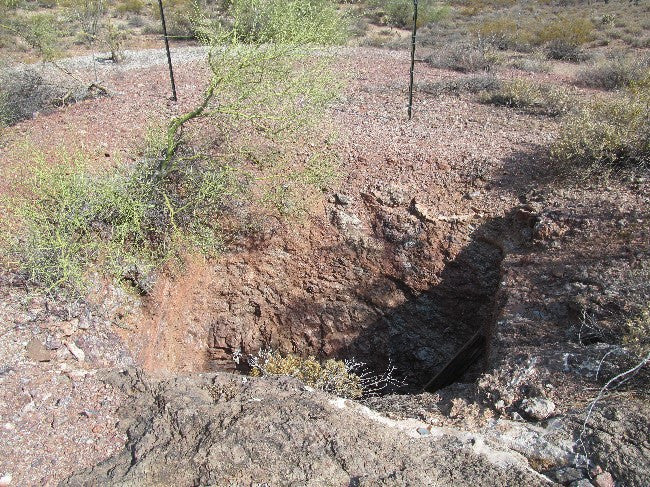 CARUSO Lode Mining Claim, Wickenburg District, Maricopa County, Arizona