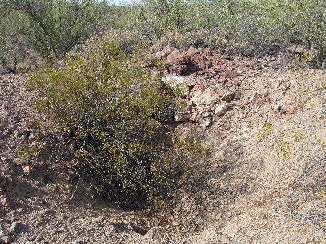 CARUSO Lode Mining Claim, Wickenburg District, Maricopa County, Arizona