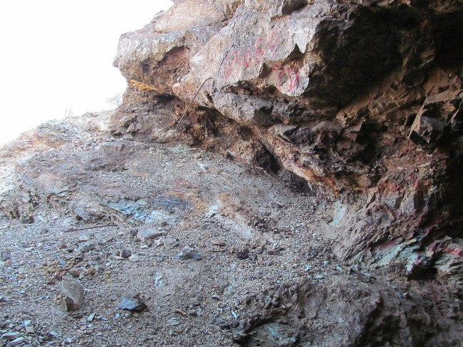 BEAR WALLOW Lode Mining Claim, Ivanpah, San Bernardino County, California