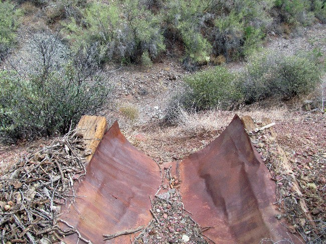 CAMPO Lode Mining Claim, Wickenburg District, Maricopa County, Arizona