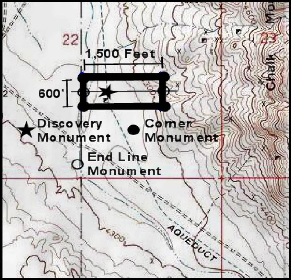 DELTA MINE, Lode Mining Claim, Fallon, Churchill County, Nevada