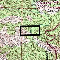 LONG WALK Placer Mining Claim, Mineral King Mining District, Tulare County, California