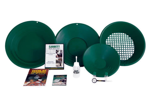 The Deluxe Gold Panning Kit