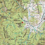 KASHMIR SAPPHIRE Placer Mining Claim, Beaver Creek, Granite County, Montana