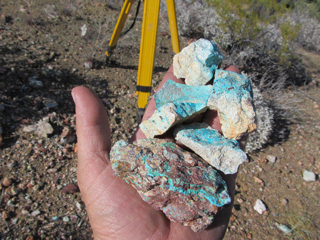 CACTUS KING, Lode Mining Claim, Rawhide/Cleopatra District, Mohave County, AZ