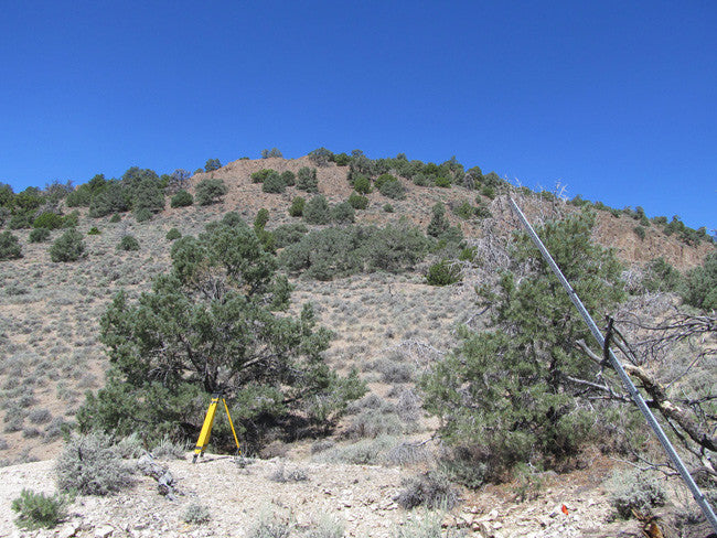 BENCH CREEK GOLD, Lode Mining Claim, Chalk Mountain, Churchill County, Nevada